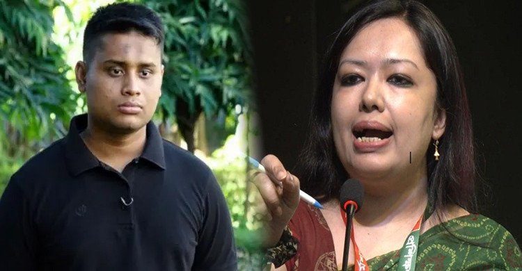 এবার হাসনাত আব্দুল্লাহকে ‘ফকিন্নির বাচ্চা’ বললেন রুমিন ফারহানা